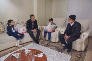 Esenyurt Belediye Başkan Vekili Can Aksoy’dan gazi ailesine anlamlı ziyaret