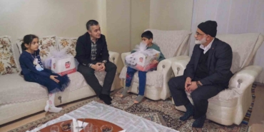 Esenyurt Belediye Başkan Vekili Can Aksoy’dan gazi ailesine anlamlı ziyaret