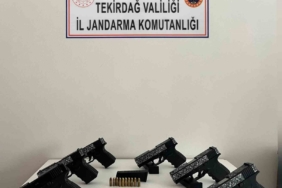 Tekirdağ’da jandarmadan kaçakçılık ve silah operasyonu