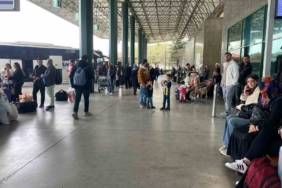 Otogarda bayram tatili hareketliliği