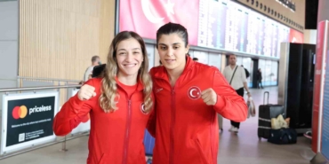 Kadın Boks Milli Takımı, yurda döndü