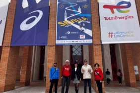 11. Eker I Run’ın şampiyonları, Sevilla Maratonu’nda Türkiye’yi temsil etti