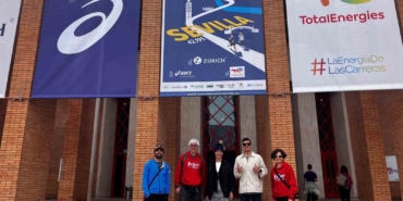 11. Eker I Run’ın şampiyonları, Sevilla Maratonu’nda Türkiye’yi temsil etti