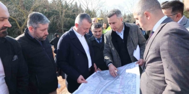 İzmit bir uçtan diğer uca demir ağla bağlanıyor