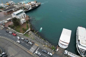 Üsküdar’da balıkçı teknesi battı