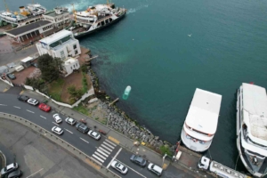 Üsküdar’da balıkçı teknesi battı