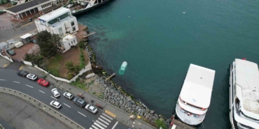 Üsküdar’da balıkçı teknesi battı