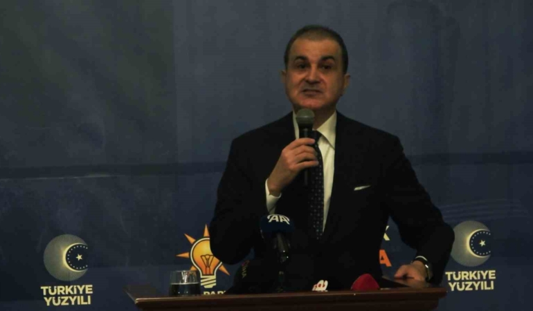 AK Parti Sözcüsü Çelik: "Hedef terörsüz Türkiye hedefine ulaşmaktır"