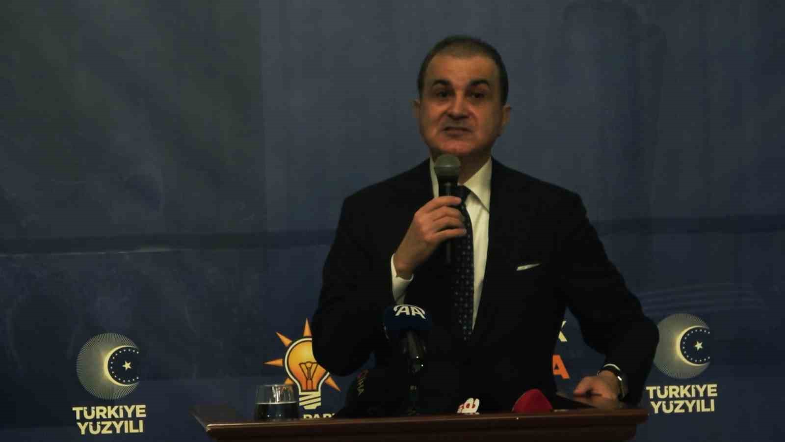 AK Parti Sözcüsü Çelik: "Hedef terörsüz Türkiye hedefine ulaşmaktır"