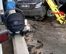 Karı-kocayı hayattan koparan kazada kahreden detay