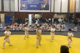 Körfez’de kuşak sınavı heyecanı