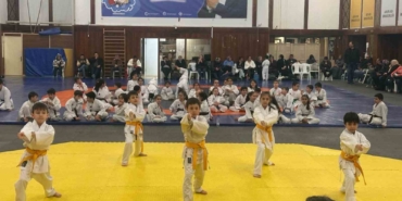 Körfez’de kuşak sınavı heyecanı