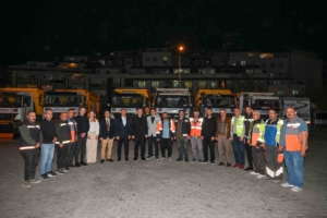 Esenyurt’ta belediye çalışanları iftarda buluştu