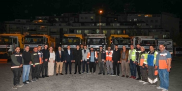 Esenyurt’ta belediye çalışanları iftarda buluştu