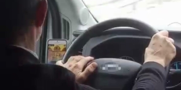 Kırklareli’nde tehlikeye yolculuk