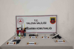 Yalova’da uyuşturucu operasyonu: 4 gözaltı