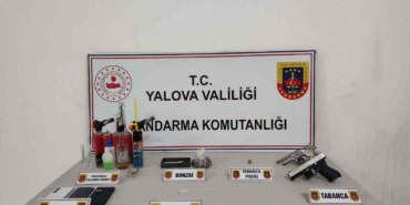 Yalova’da uyuşturucu operasyonu: 4 gözaltı