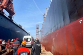 Yalova’da vinç sepetinden düşen tersane işçisi hayatını kaybetti