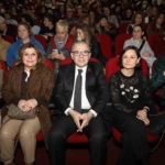 Eyüpsultan Belediyesi’nin 8 Mart’a özel düzenlediği etkinlikte Sumru Yavrucuk sahne aldı