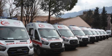 Bursa’da 2024 yılı boyunca 270 bin acil sağlık hizmeti verildi