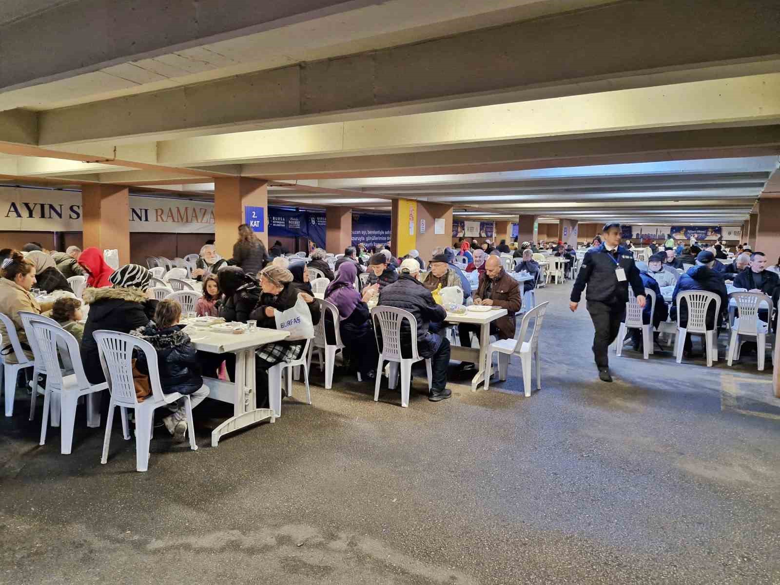 Bursa’da bir başkadır Ramazan