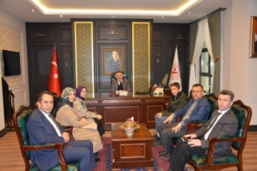 Başarılı hafızlardan Kaymakam Odabaş’a ziyaret