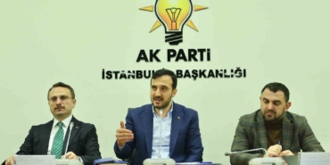 AK Parti İstanbul İl Başkanı Abdullah Özdemir’den CHP’nin boykot çağrısına tepki