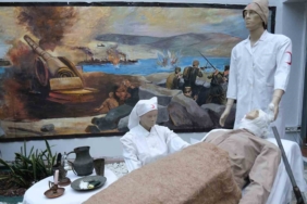 "Çanakkale İçinde Vurdular Beni’’ sergisi sanatseverlerle buluştu
