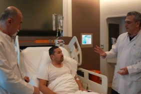 Öksürüğü için gitmişti, kalbinde tümör olduğu ortaya çıktı: Kırgız hastanın nadir hastalığına Türkiye’de başarılı operasyon