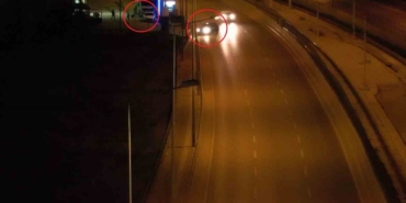 Babasından kaçırdığı araçla polisle kovalamaca yaşadı: "Abi aracı babamdan kaçırdım"