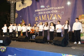 Bursalı çocuklardan Su Günü’ne özel konser