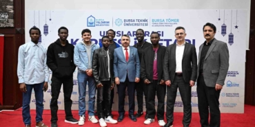 Yıldırım Belediyesi, Uluslararası öğrencileri iftarda buluşturdu