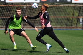 Beşiktaş, Galatasaray maçı hazırlıkarını sürdürdü