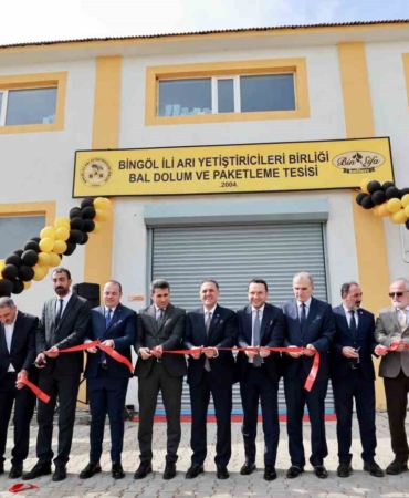 Avrupa Birliği’nden coğrafi işaret alan Bingöl Balı’nın ilk dolumu gerçekleşti