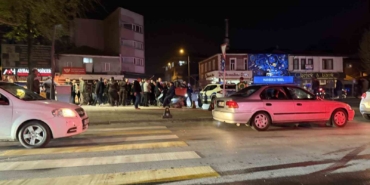 Gürültü sebebiyle çıkan kavgada ortalık savaş alanına döndü