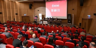 BTSO Mart ayı meclis toplantısı Bursa Business School’da yapıldı