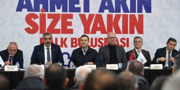 Başkan Ahmet Akın’dan Balya çıkarması