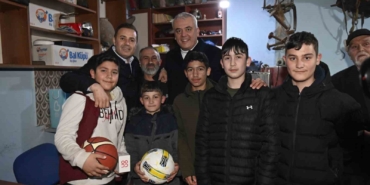 Başkan Ahmet Akın’dan köylere çıkarma