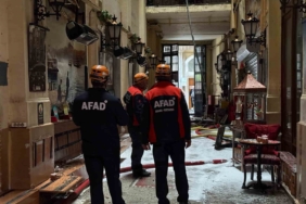 İstiklal Caddesi’ndeki tarihi Suriye Pasajı’nda yangın paniği