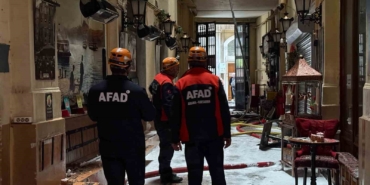 İstiklal Caddesi’ndeki tarihi Suriye Pasajı’nda yangın paniği