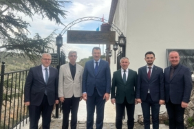 Genel Başkan Yardımcısı Yavuz, Şeyh Edebali Türbesi’ni ziyaret etti