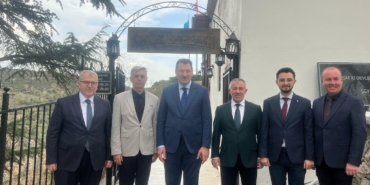 Genel Başkan Yardımcısı Yavuz, Şeyh Edebali Türbesi’ni ziyaret etti