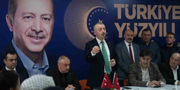 Başkan Büyükakın: "Uyur sandıklarınız uykuda değil ama biz de asla uyumuyoruz"