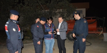 Kaymakam Odabaş’tan düzensiz göç ve göçmen kaçakçılığı denetimi