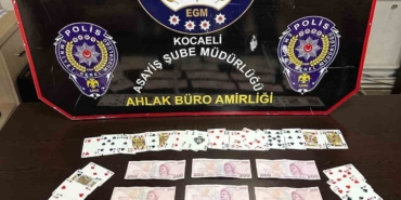 Kumar oynayan 4 kişiye 36 bin lira ceza