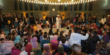 Ramazan’da çocuklar Büyükşehirle eğlenceye doydu