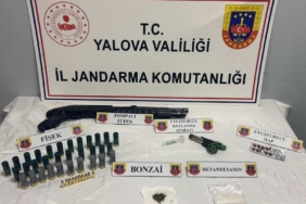 Yalova’da otomobilde uyuşturucu ele geçirildi