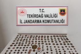Tekirdağ’da jandarmadan tarihi eser operasyonu