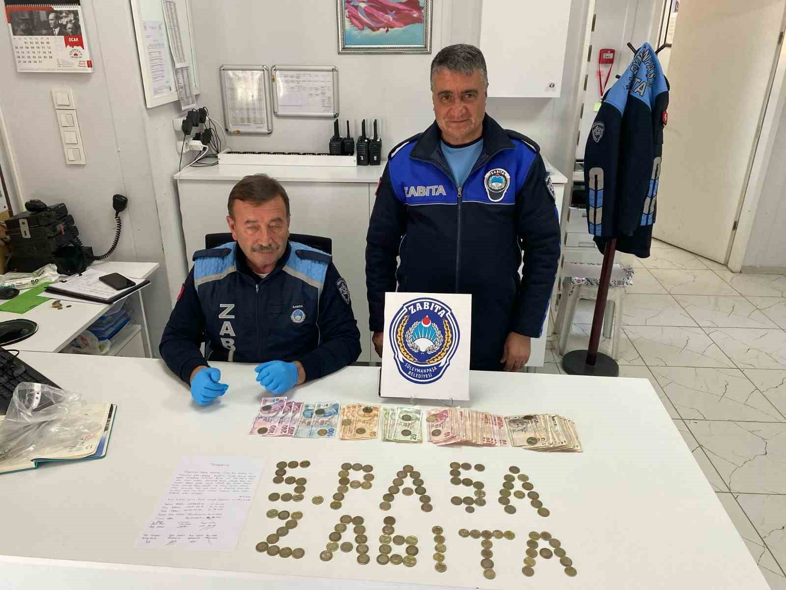 Süleymanpaşa’da zabıta ekiplerinden dilenci operasyonu