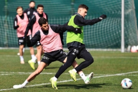 Beşiktaş, Gaziantep FK maçı hazırlıklarına başladı